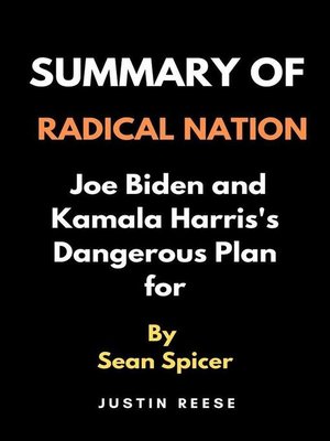 cover image of Summary of Radical Nation by Sean Spicer